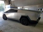 2025 Tesla Cybertruck Silver vin: 7G2CEHED6SA071954