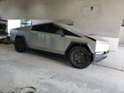 2025 Tesla Cybertruck Silver vin: 7G2CEHED6SA071954