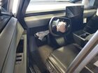 2025 Tesla Cybertruck Silver vin: 7G2CEHED6SA071954