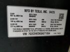 2025 Tesla Cybertruck Silver vin: 7G2CEHED6SA071954