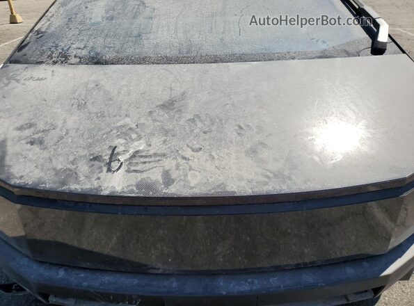 7G2CEHED7RA007061 2024 TESLA CYBERTRUCK Серый Вид задней части салона