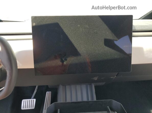 7G2CEHED7RA007061 2024 TESLA CYBERTRUCK Серый Вид щитка приборов