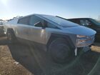 2025 Tesla Cybertruck Silver vin: 7G2CEHED7SA071428