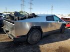 2025 Tesla Cybertruck Silver vin: 7G2CEHED7SA071428