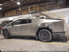 2025 Tesla Cybertruck All-wheel Drive Silver vin: 7G2CEHED8SA070952 2025 Tesla Cybertruck All-wheel Drive Silver vin: 7G2CEHED8SA070952