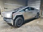 2024 Tesla Cybertruck Серебряный vin: 7G2CEHEDXRA003232
