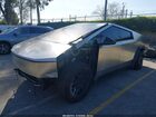 2025 Tesla Cybertruck All-wheel Drive Серебряный vin: 7G2CEHEDXSA060505