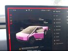 2025 Tesla Cybertruck All-wheel Drive Серебряный vin: 7G2CEHEDXSA060505