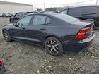 2020 Volvo S60 T5 Momentum Черный vin: 7JR102FK4LG043116 2020 Volvo S60 T5 Momentum Черный vin: 7JR102FK4LG043116
