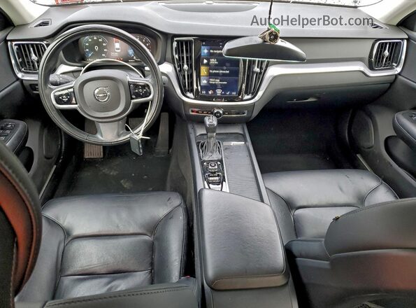7JR102FK4LG043116 2020 VOLVO S60 Черный Вид панели приборов