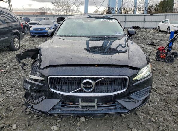 7JR102FK4LG043116 2020 VOLVO S60 Черный Вид спереди