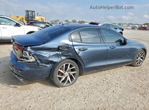 7JR102FK7LG041909 2020 VOLVO S60 Blue Trasero derecho