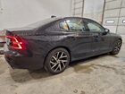 2020 Volvo S60 T5 Momentum Черный vin: 7JR102FK8LG057097