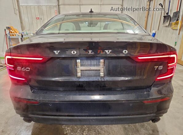 7JR102FK8LG057097 2020 VOLVO S60 Черный Вид сзади