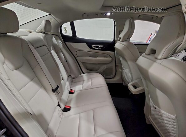 7JR102FK8LG057097 2020 VOLVO S60 Черный Вид задних сидений
