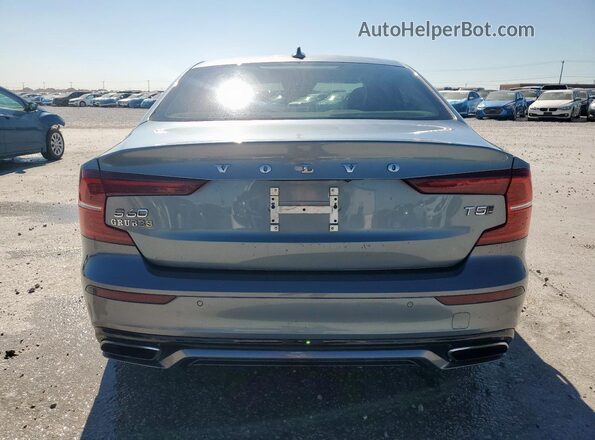7JR102TZ0MG112113 2021 VOLVO S60 Серый Вид сзади