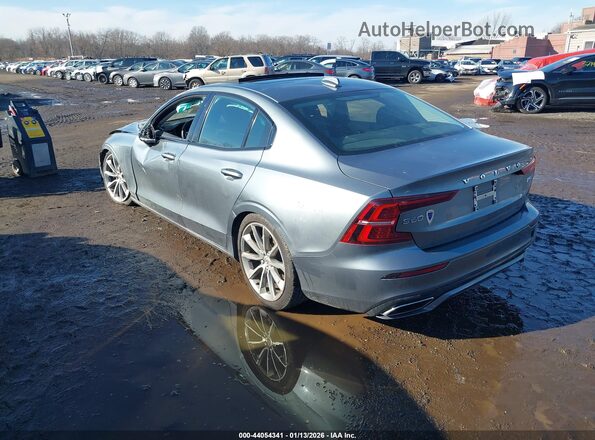 7JR102TZ1MG113089 2021 VOLVO S60 Gray Trasero izquierdo