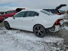 2021 Volvo S60 T6 Inscription White vin: 7JRA22TL6MG092133