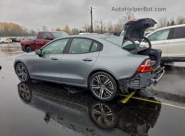 7JRA22TM1KG011979 2019 VOLVO S60 Silver Tył lewy