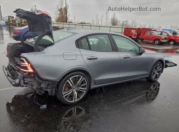 7JRA22TM1KG011979 2019 VOLVO S60 Silver Tył prawy
