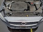 2019 Volvo S60 T6 R-design Silver vin: 7JRA22TM1KG011979