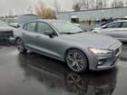 2019 Volvo S60 T6 R-design Silver vin: 7JRA22TM1KG011979