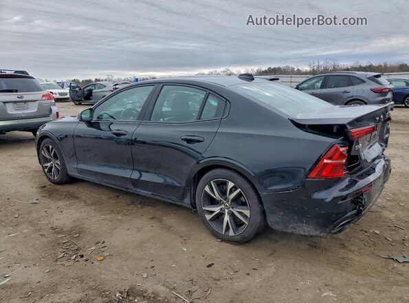 7JRA22TM7KG012814 2019 VOLVO S60 Черный Задняя левая четверть