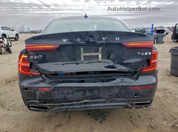 7JRA22TM7KG012814 2019 VOLVO S60 Черный Вид сзади