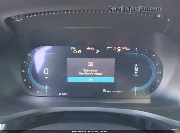 7JRL12FJ0SG362525 2025 VOLVO S60 Серый Вид задних сидений