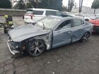 2024 Volvo S60 Plus Синий vin: 7JRL12FL1RG325236 Damage: Left Front Fender, Missing, Replacement Required