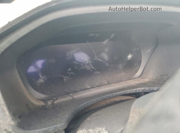 7JRL12FL1RG325236 2024 VOLVO S60 Синий Вид щитка приборов