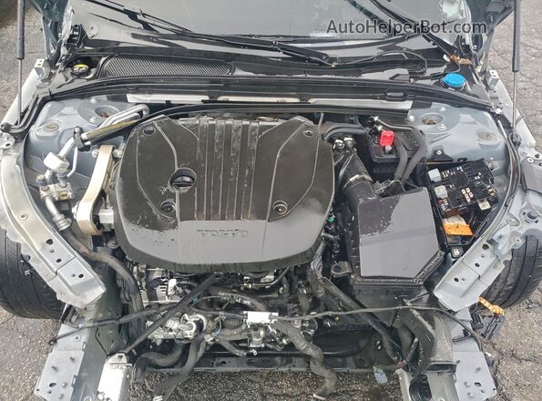 7JRL12FL1RG325236 2024 VOLVO S60 Синий Вид задней части салона