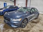 2022 Volvo S60 B5 Momentum Blue vin: 7JRL12FZ2NG162529