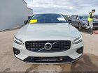 2022 Volvo S60 B5 Inscription/b5 Momentum Серебряный vin: 7JRL12FZXNG157854