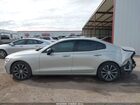 2022 Volvo S60 B5 Inscription/b5 Momentum Серебряный vin: 7JRL12FZXNG157854