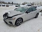2024 Volvo S60 Core Silver vin: 7JRL12TK0RG296307