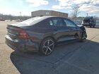2024 Volvo S60 Core Черный vin: 7JRL12TK4RG322231 Damage: Rear Bumper, Broken, Replacement Required