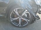 2024 Volvo S60 Core Черный vin: 7JRL12TK4RG322231 Damage: Right Front Wheel, Curb Rash, > 12 Inches