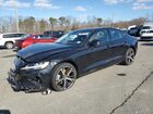 2024 Volvo S60 Core Черный vin: 7JRL12TK4RG322231 Damage: Left Front Door, Dent(S) W/ Paint Dmg, > 12 Inches