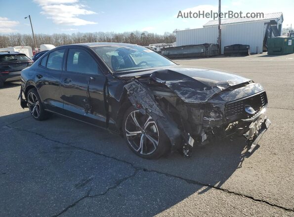 7JRL12TK4RG322231 2024 VOLVO S60 Черный Панорамный вид салона 360°