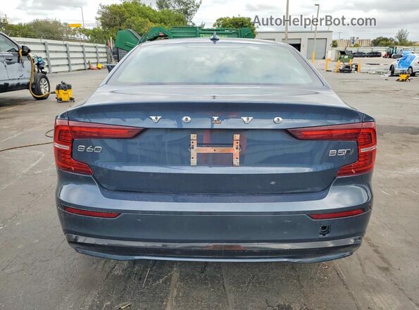7JRL12TK7RG296319 2024 VOLVO S60 Серый Вид сзади