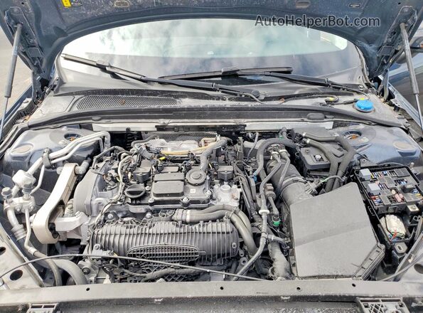 7JRL12TK7RG296319 2024 VOLVO S60 Серый Вид задней части салона