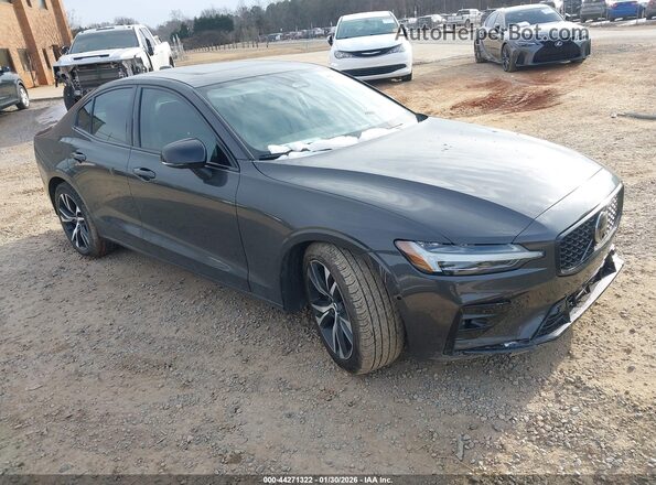 7JRL12TL6RG326516 2024 VOLVO S60 Gray Delantero derecho