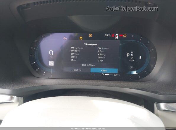 7JRL12TL6RG326516 2024 VOLVO S60 Gray Vista de los asientos traseros