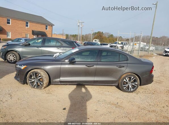 7JRL12TL6RG326516 2024 VOLVO S60 Gray Vista interior de 360 grados
