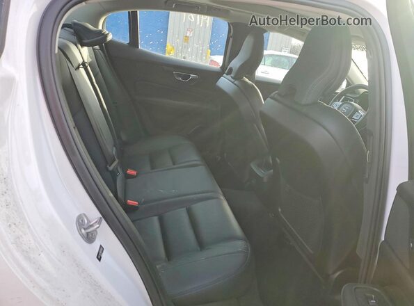 7JRL12TL7RG317632 2024 VOLVO S60 Белый Вид задних сидений