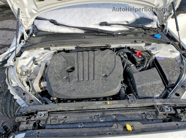 7JRL12TL7RG317632 2024 VOLVO S60 Белый Вид задней части салона