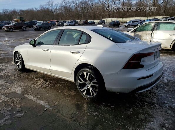 7JRL12TL7RG317632 2024 VOLVO S60 Белый Задняя левая четверть