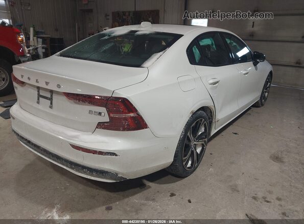7JRL12TL9RG282690 2024 VOLVO S60 White Trasero derecho