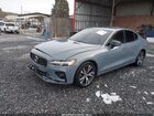 2022 Volvo S60 B5 Black Edition R-design/b5 R-design Синий vin: 7JRL12TM3NG174018